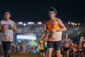 BIB: 20309, 22021
                            <button type="button" onclick="openModal(22861862)" class="btn btn-primary btn-sm float-right btn-popup" data-toggle="modal" data-target=".modal-high-quality">
                        <i class="fas fa-shopping-cart"></i> Add to Cart
                    </button>
                                            <button type="button" onclick="isThisMe(22861862, true)" class="btn btn-success btn-sm float-right btn-popup btn-isme hidden" data-toggle="tooltip" data-placement="bottom" title="นี่คือรูปของคุณใช่ไหม คลิกที่นี่เพื่อเอาเข้าอัลบั้ม">
                        <i class="fas fa-plus"></i> Add to album
                    </button>
                    <button type="button" onclick="isThisMe(22861862, false)" class="btn btn-warning btn-sm float-right btn-popup btn-isnotme hidden">
                        <i class="fas fa-ban"></i> Remove from album
                    </button>